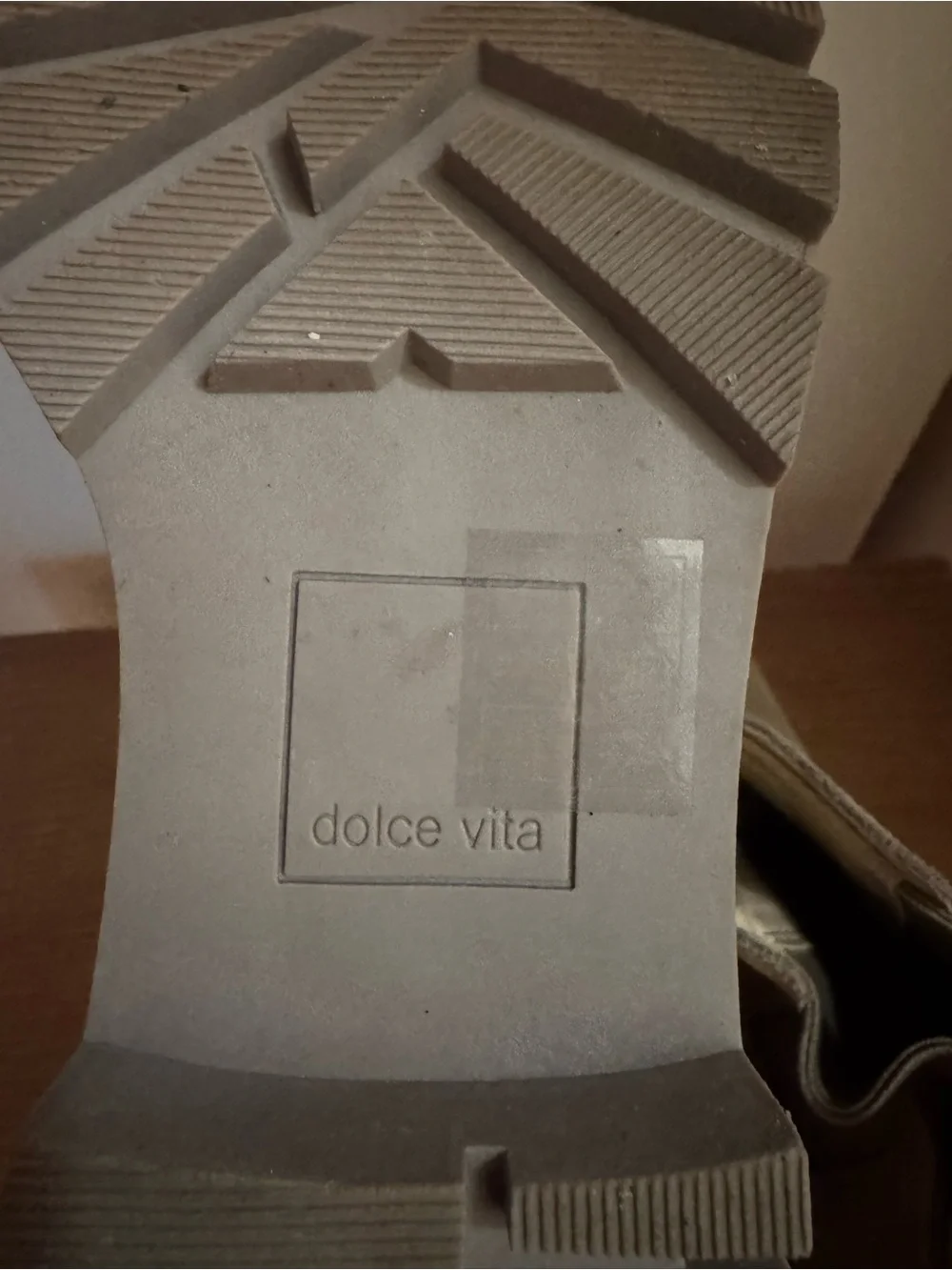 DOLCE VITA Suede Ankle Boots in Taupe